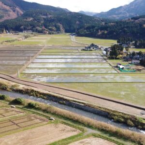 円能寺・沖地区経営体育成基盤整備事業第4工区工事の画像